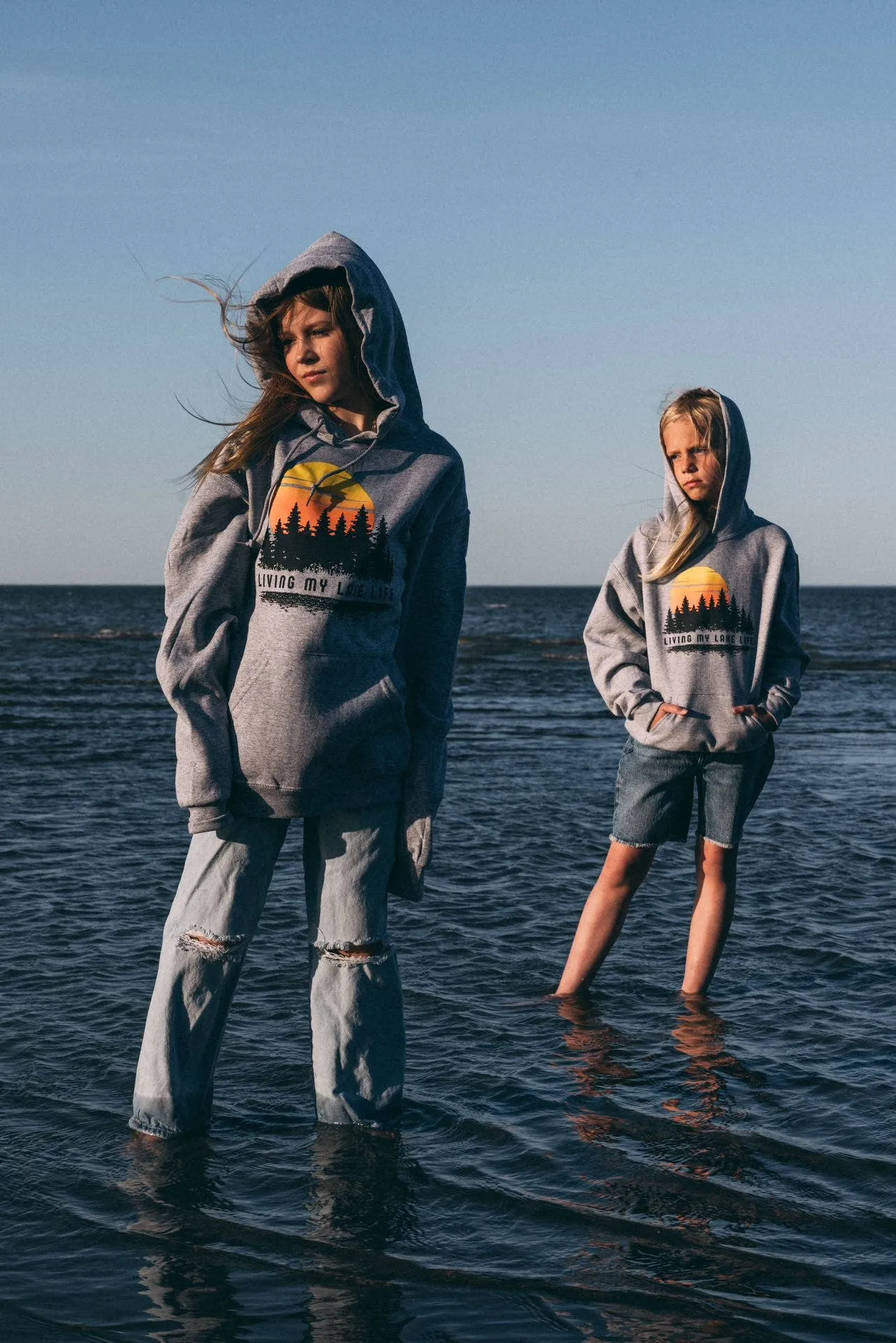 HayMad & Co. - Lake Life Kids Hoodie