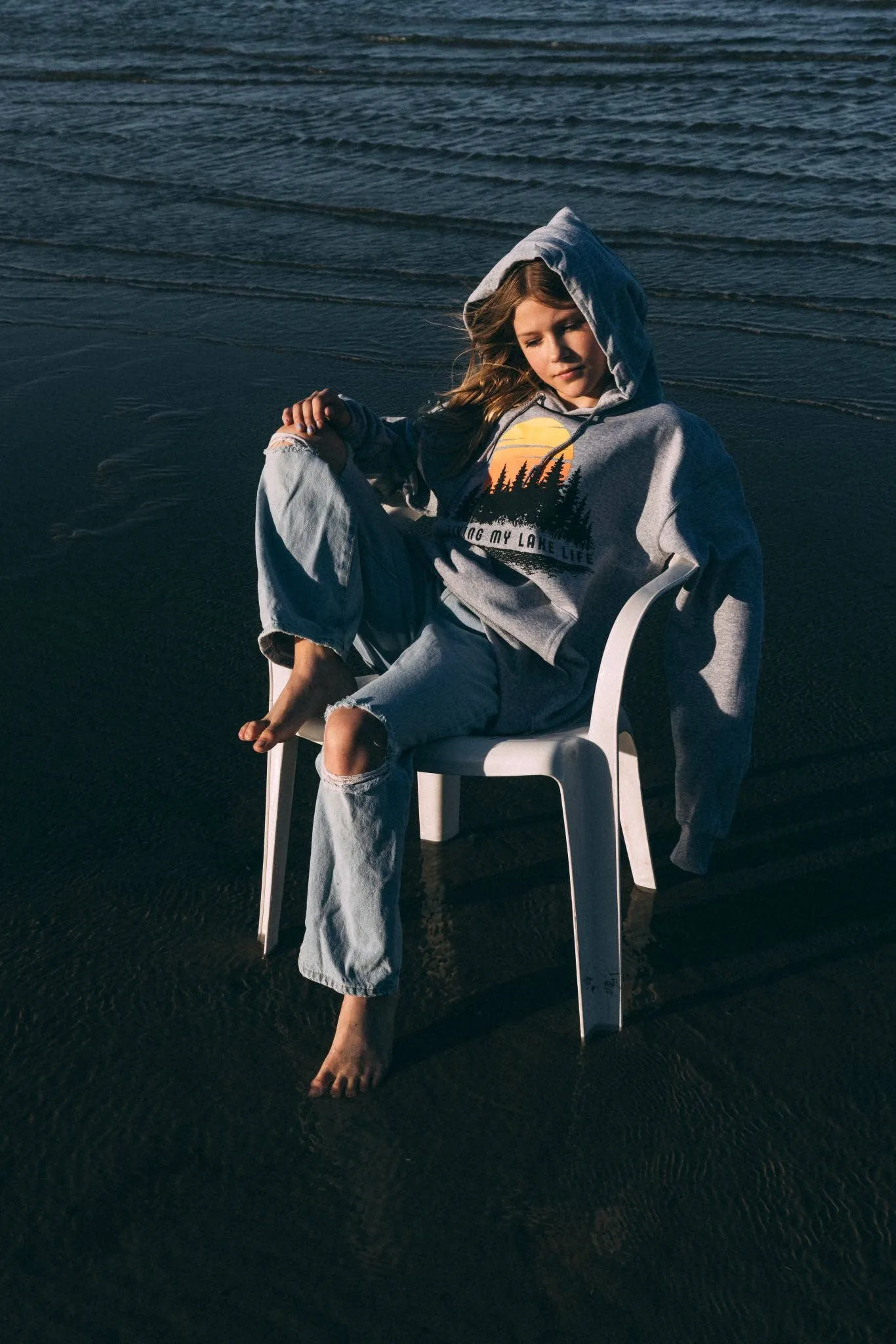 HayMad & Co. - Lake Life Kids Hoodie