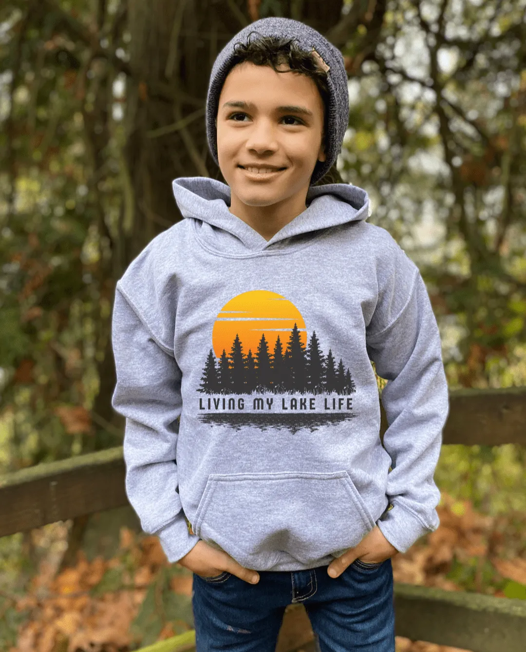 HayMad & Co. - Lake Life Kids Hoodie