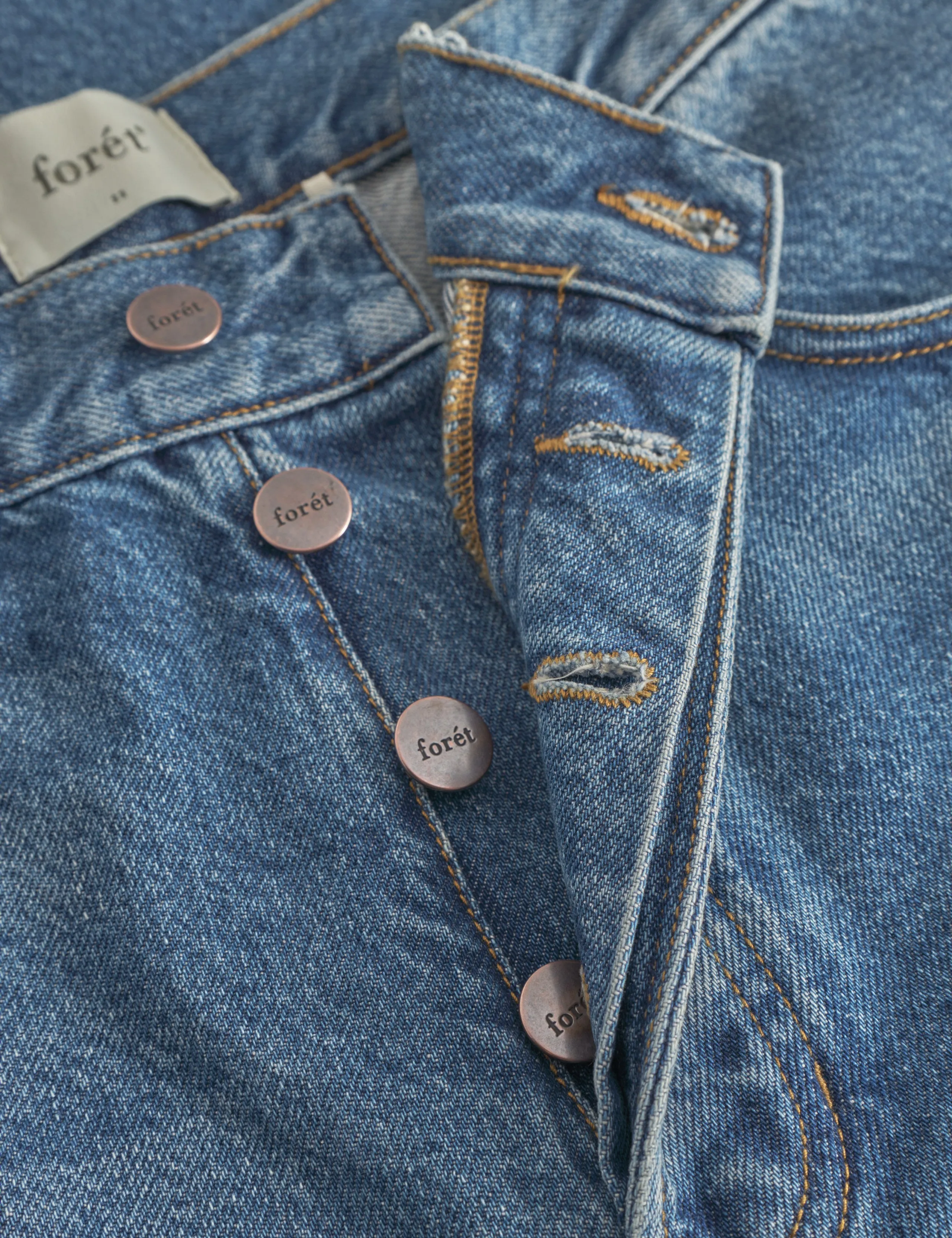 HEATH JEANS - VINTAGE BLUE