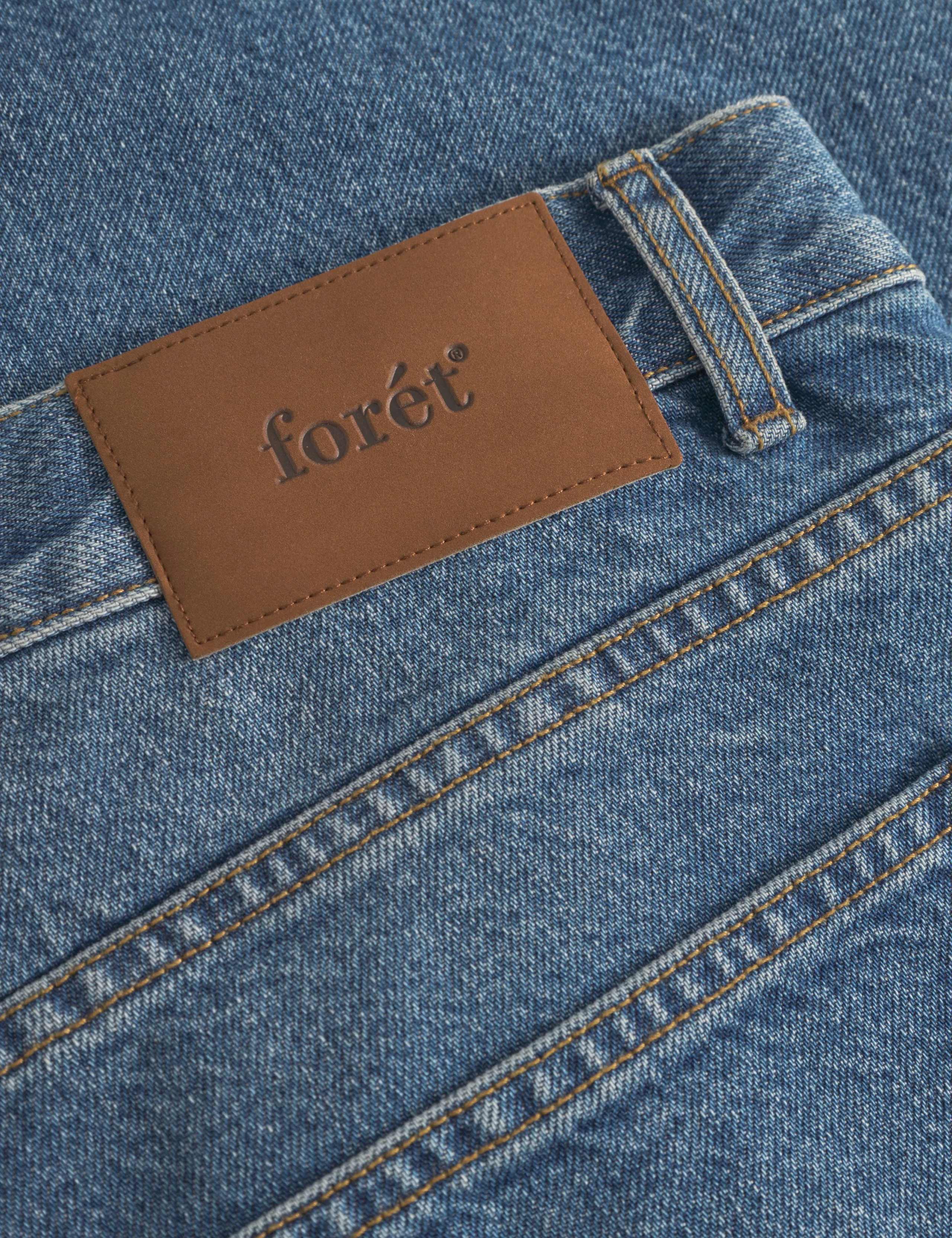 HEATH JEANS - VINTAGE BLUE
