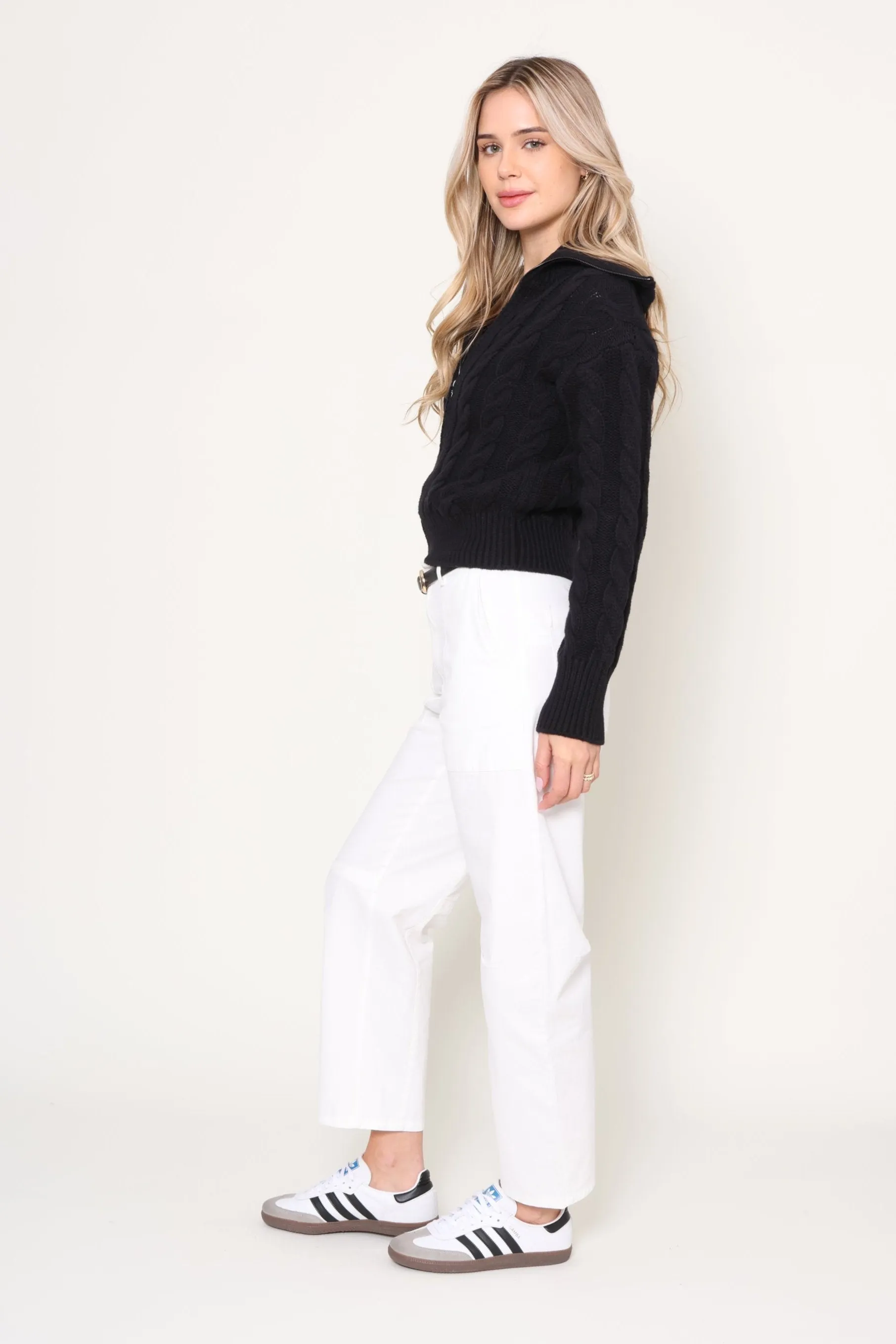 Hemingway Cable Cardigan