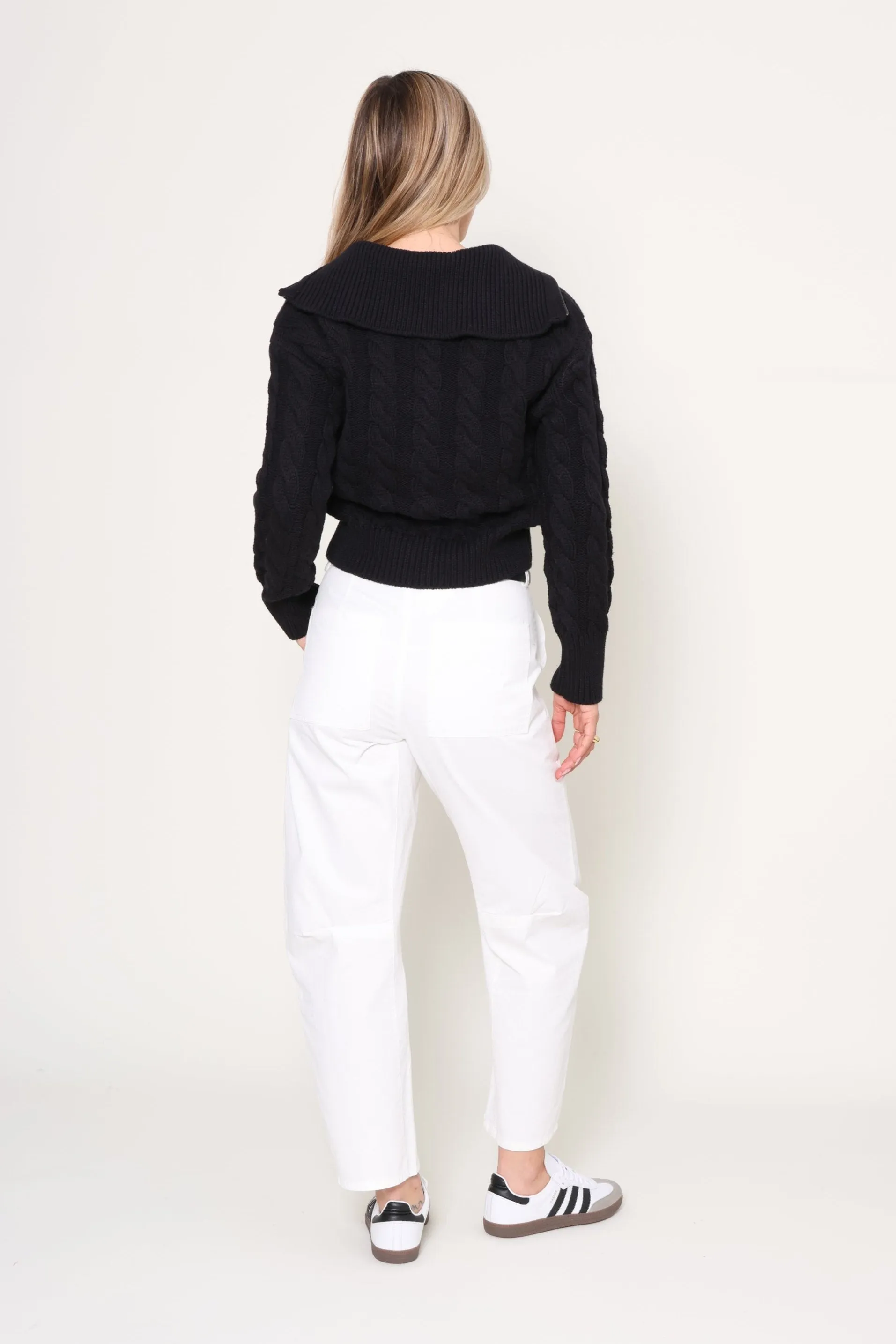 Hemingway Cable Cardigan