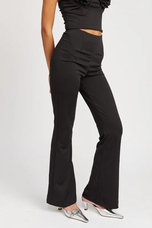 High Waist Flare Pants