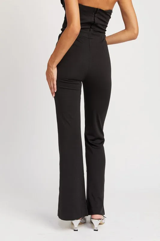 High Waist Flare Pants