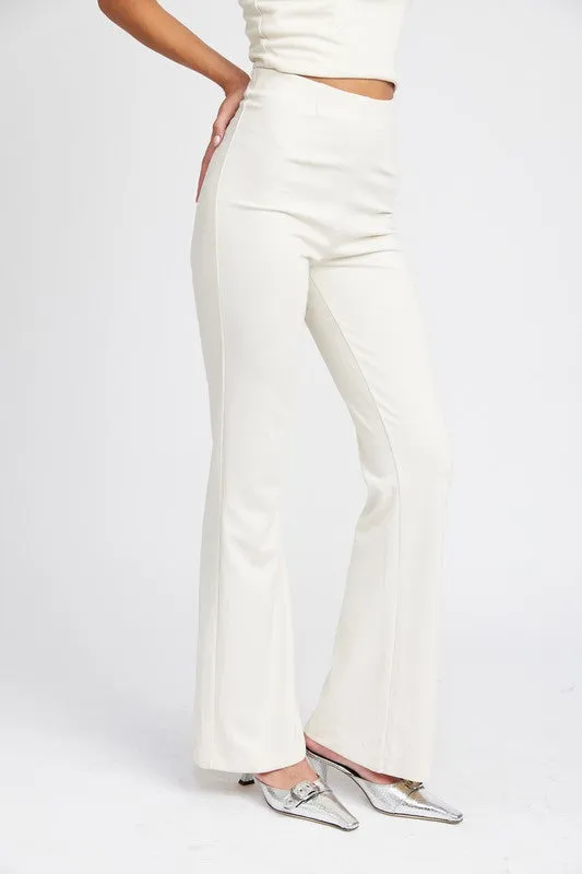 High Waist Flare Pants
