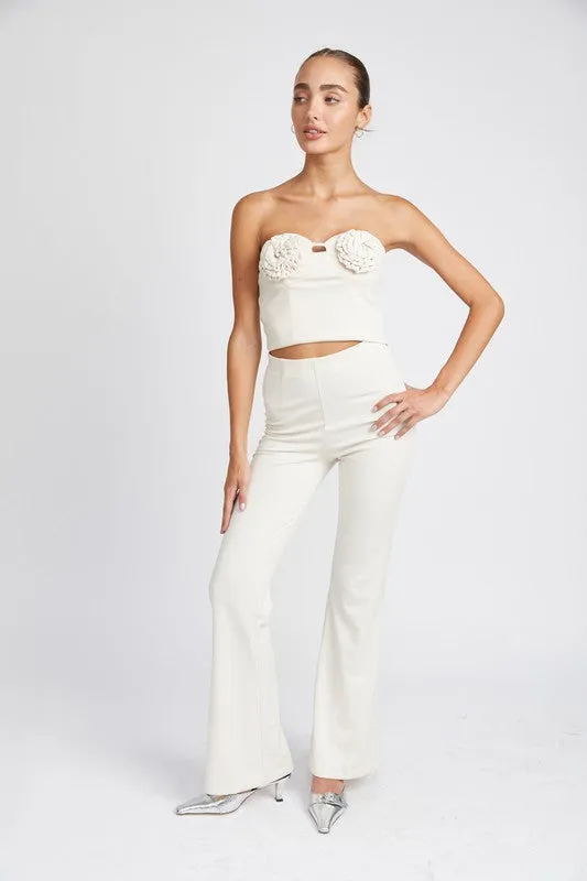 High Waist Flare Pants
