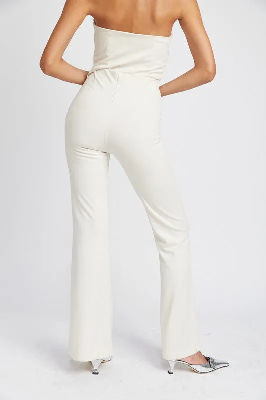 High Waist Flare Pants