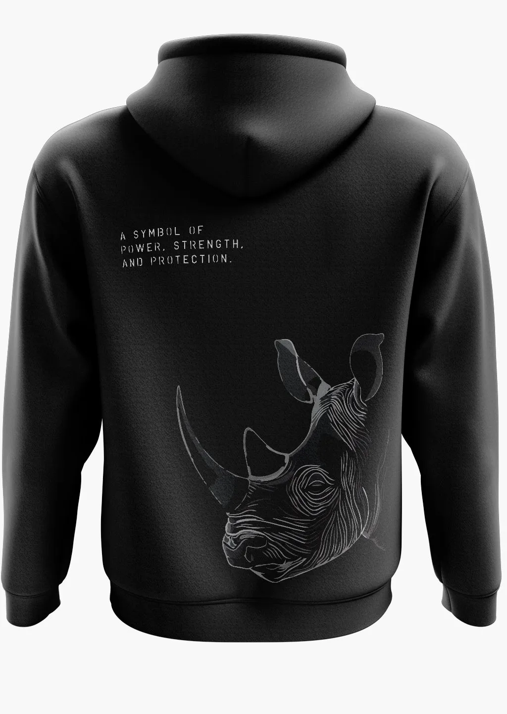 Horned Beast Snow Soft Premium Hoodie