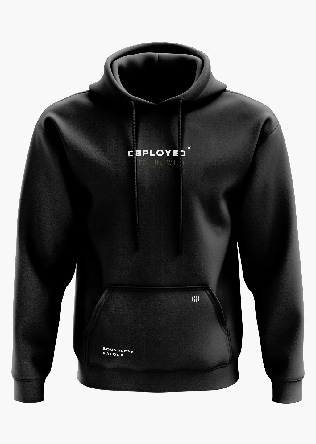 Horned Beast Snow Soft Premium Hoodie