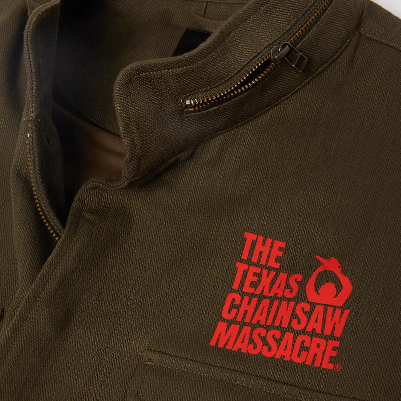 HUF X TEXAS CHAINSAW MASSACRE M64 MILITARY JACKET