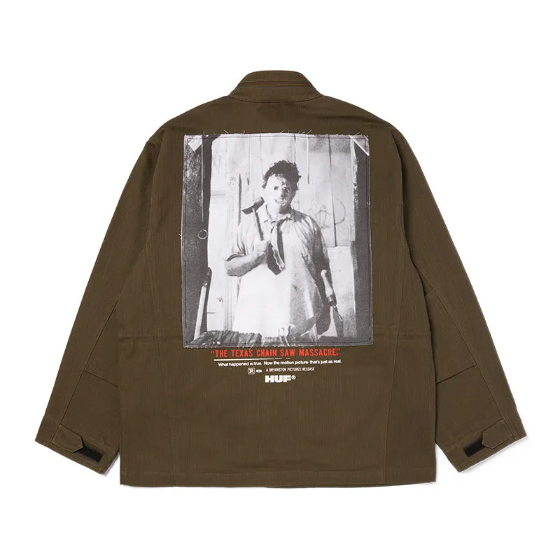 HUF X TEXAS CHAINSAW MASSACRE M64 MILITARY JACKET
