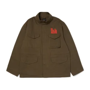 HUF X TEXAS CHAINSAW MASSACRE M64 MILITARY JACKET