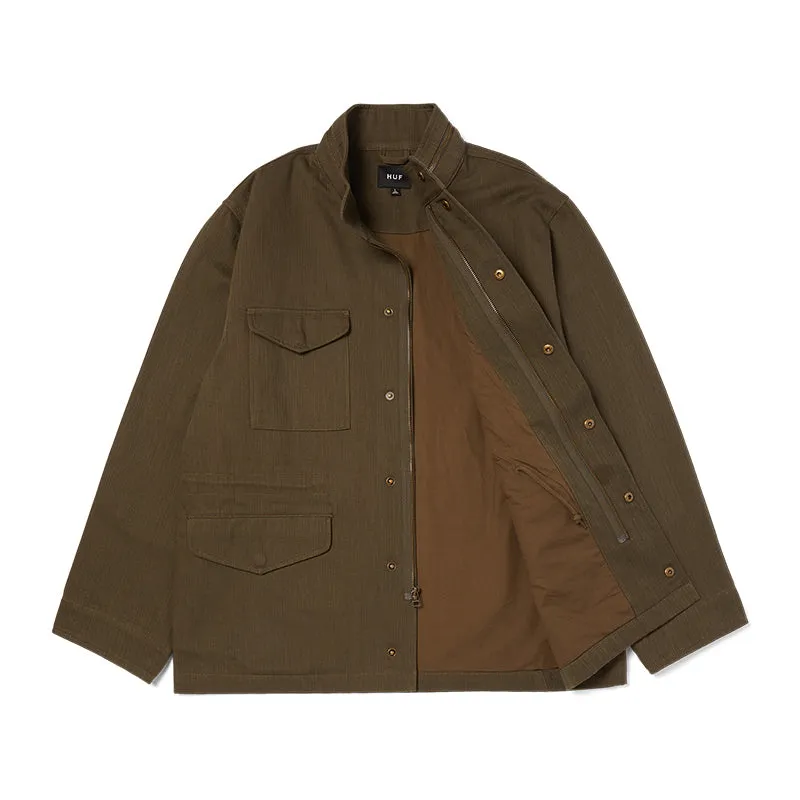 HUF X TEXAS CHAINSAW MASSACRE M64 MILITARY JACKET