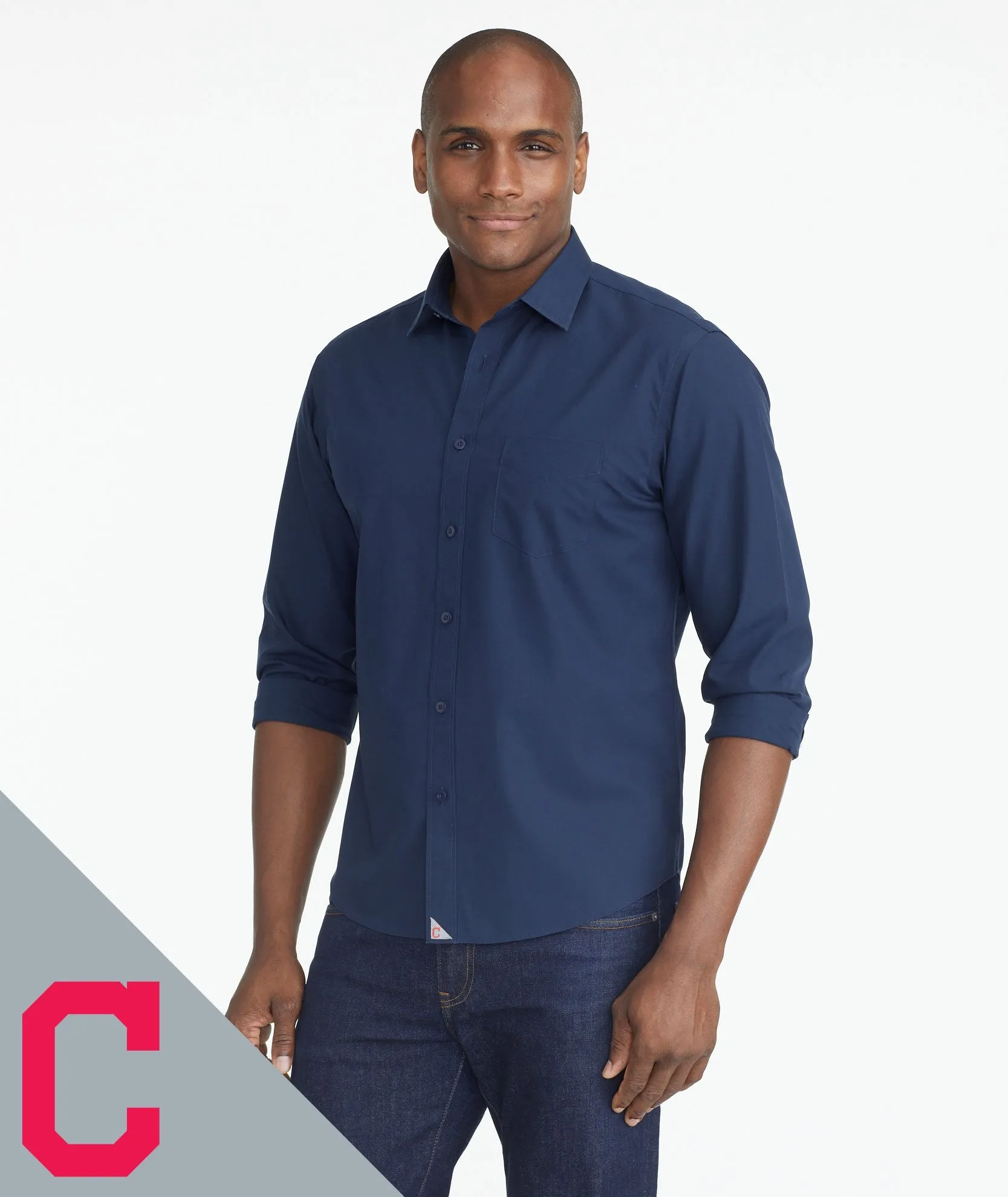 Indians Signature Series Button-Down