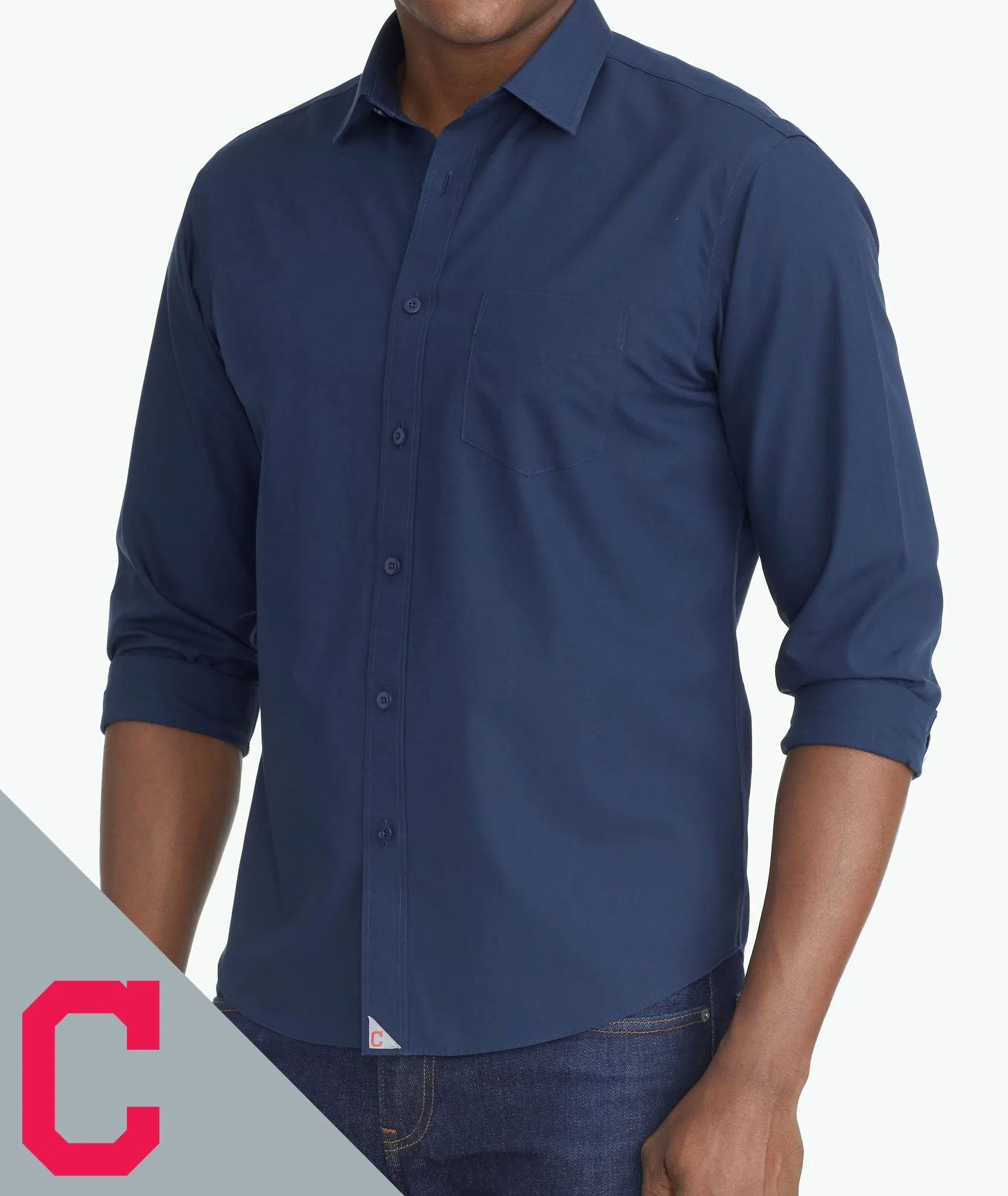 Indians Signature Series Button-Down