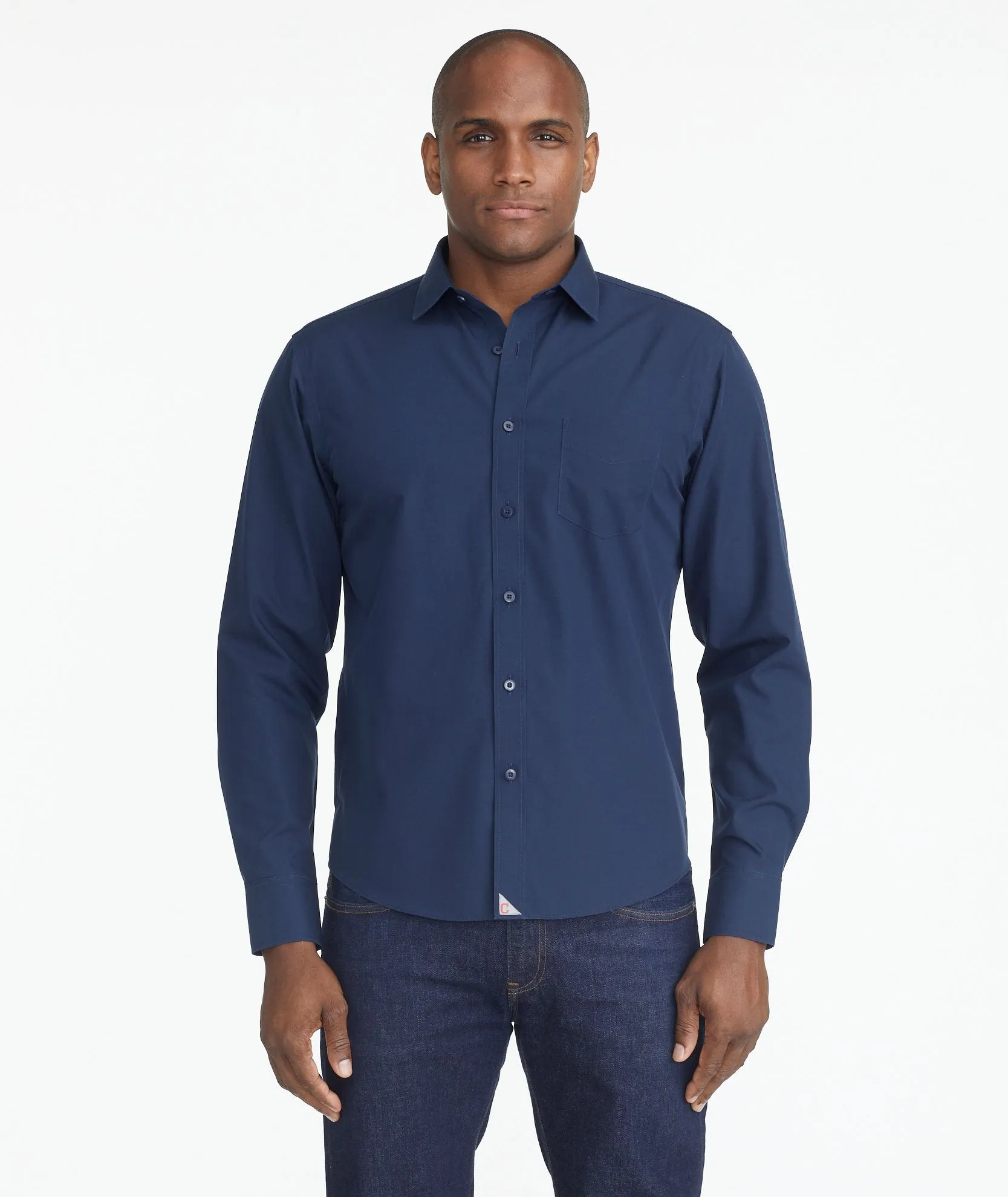 Indians Signature Series Button-Down