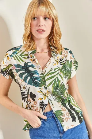 Island Getaway Short Sleeve Shirt