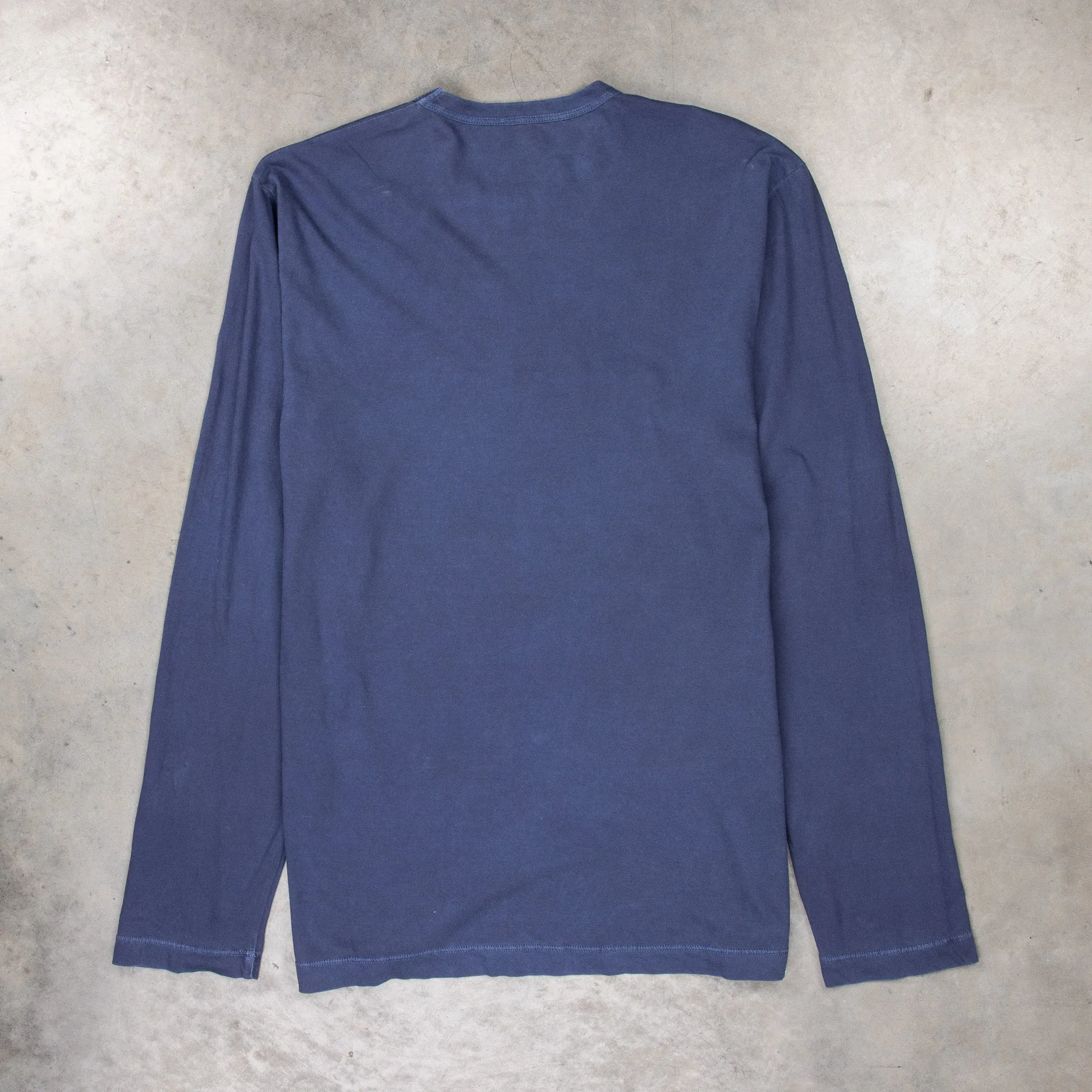 James Perse Long Sleeve Crew Neck Sea Captain