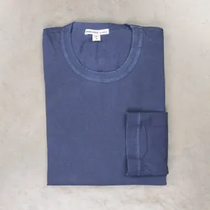 James Perse Long Sleeve Crew Neck Sea Captain