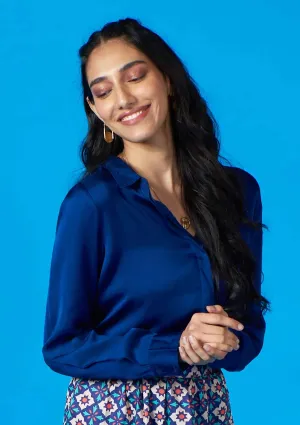 Jazz - Ink Blue Shirt