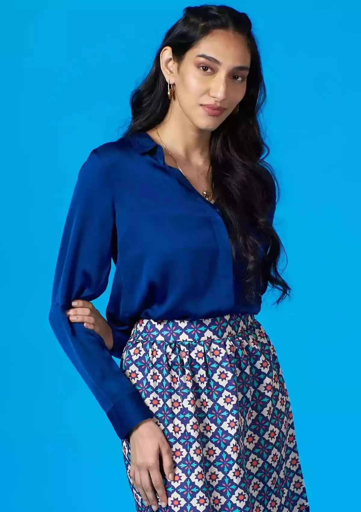 Jazz - Ink Blue Shirt