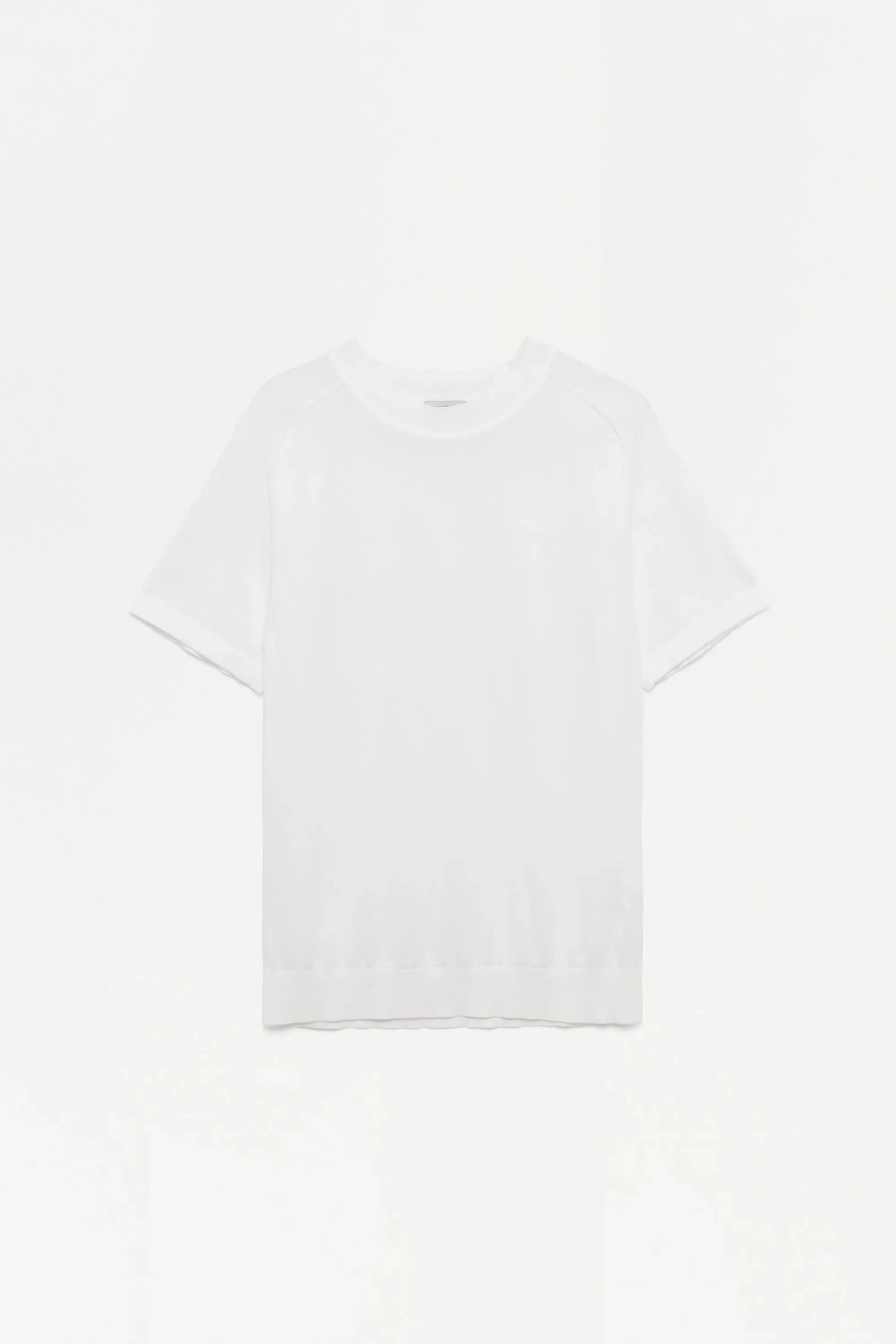 Kellyn Short Sleeve Crewneck-Ivory