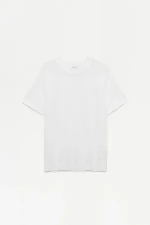Kellyn Short Sleeve Crewneck-Ivory