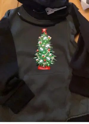 Kids Rugby Christmas Hoodies