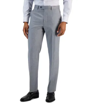 Lauren Ralph Lauren Mens Classic fit Dress Pants 38 / 32 Light Grey Stretch