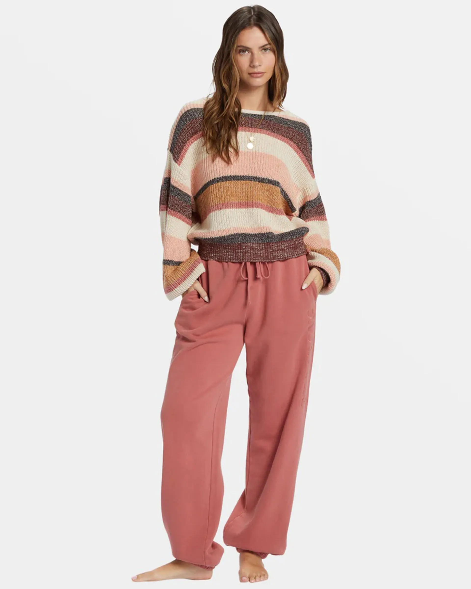 Light Wave Pullover Sweater