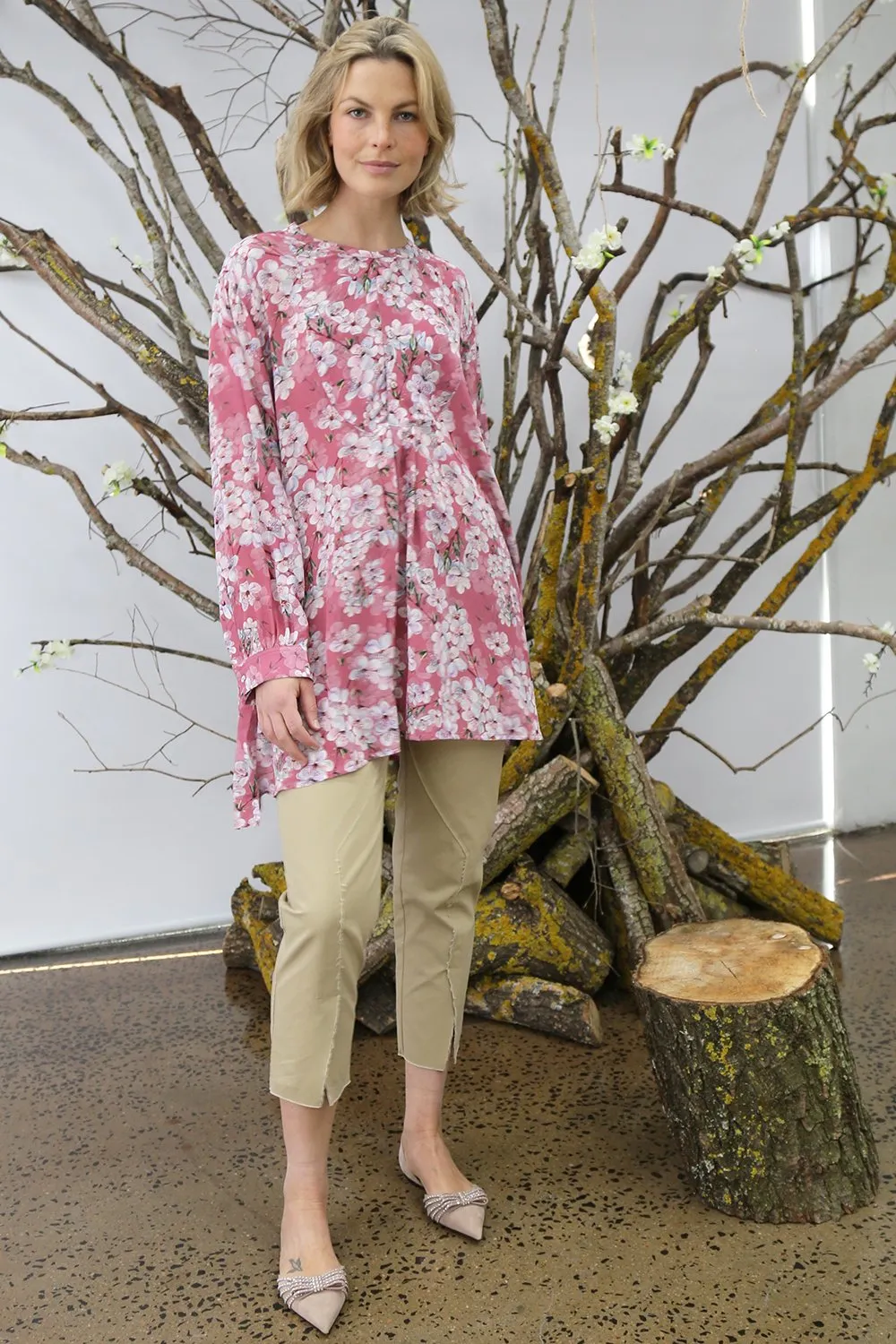 M.A. Dainty | Echidna Pants | Camel & Khaki