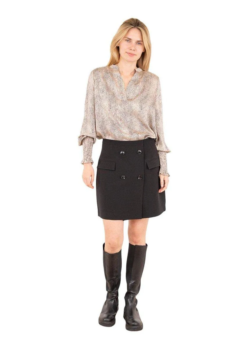 Magia Suit Skirt - Black