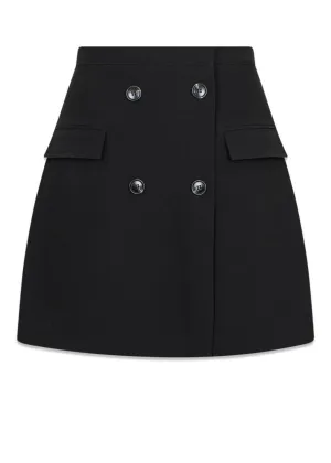 Magia Suit Skirt - Black