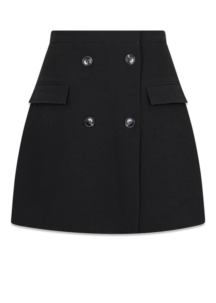 Magia Suit Skirt - Black
