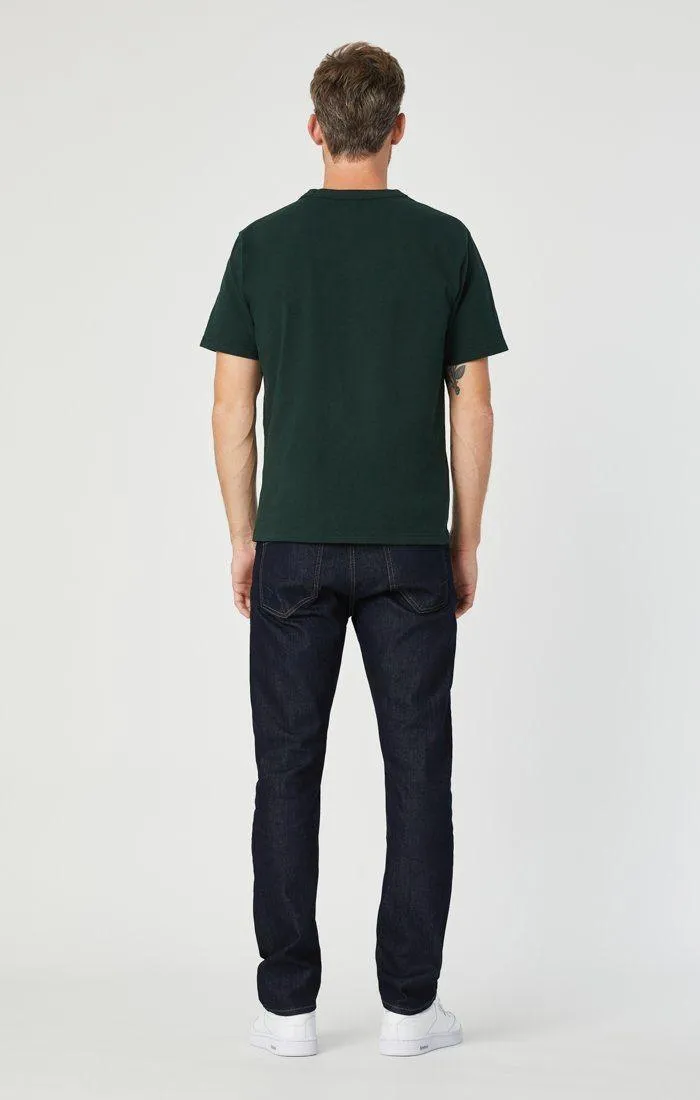Mavi Men's Zach Size 32/32 Straight Leg Regular Fit Rinse Williamsburg