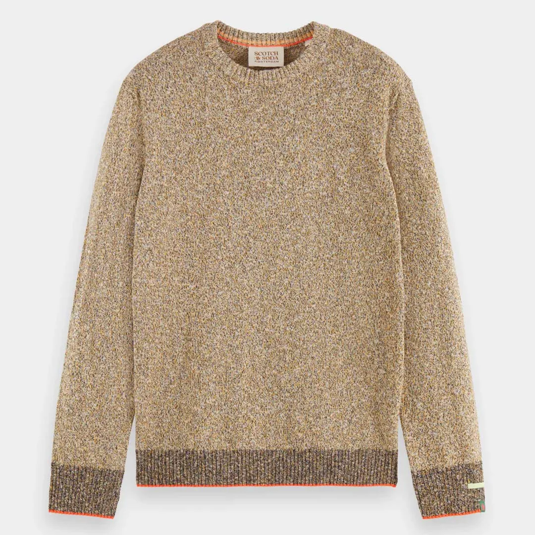 MELANGE CREWNECK SWEATER | MULTI COLOUR MELANGE