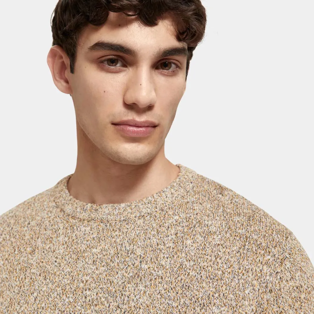 MELANGE CREWNECK SWEATER | MULTI COLOUR MELANGE