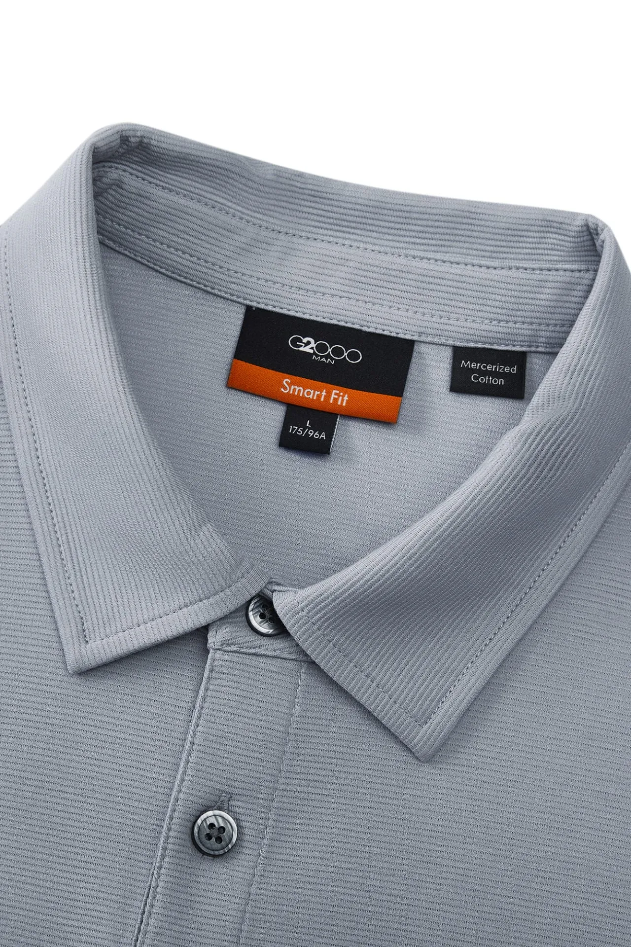 Mercerized Cotton Pique Polo
