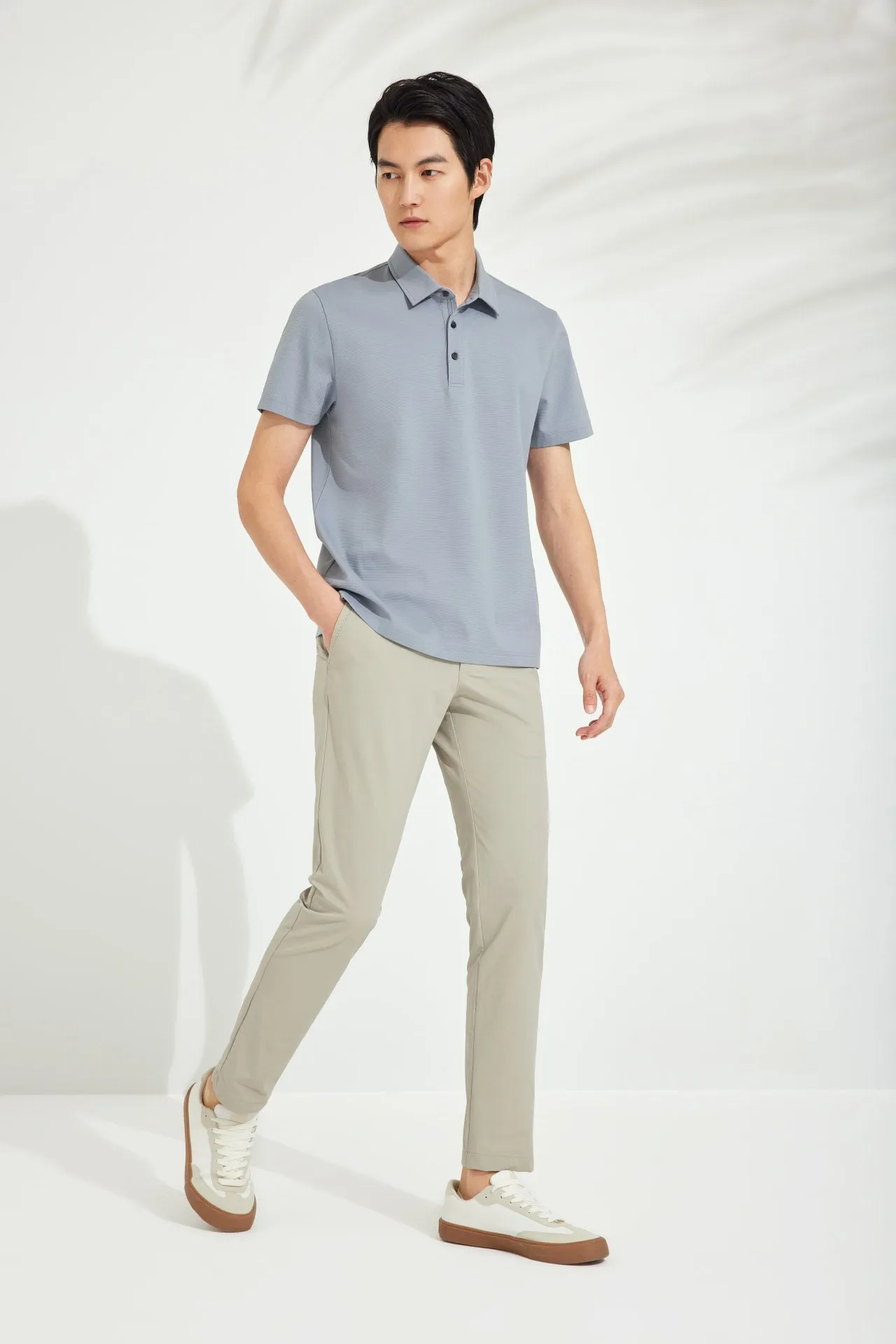 Mercerized Cotton Pique Polo
