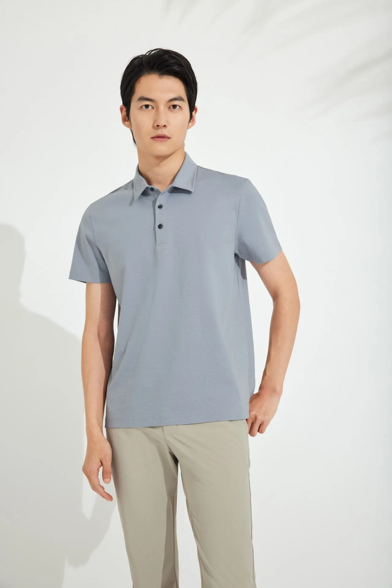 Mercerized Cotton Pique Polo