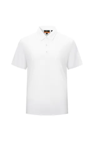 Mercerized Cotton Pique Polo