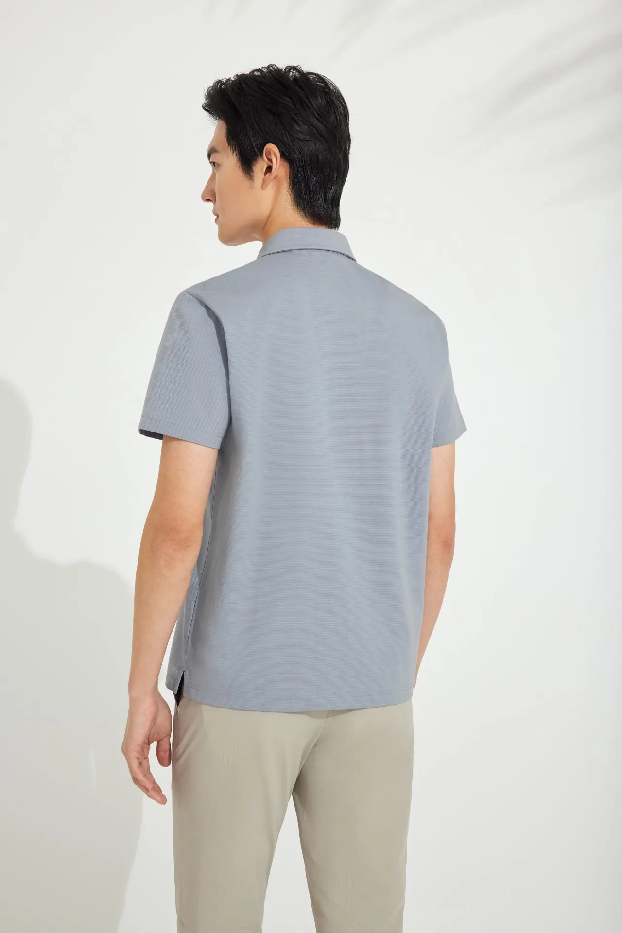Mercerized Cotton Pique Polo
