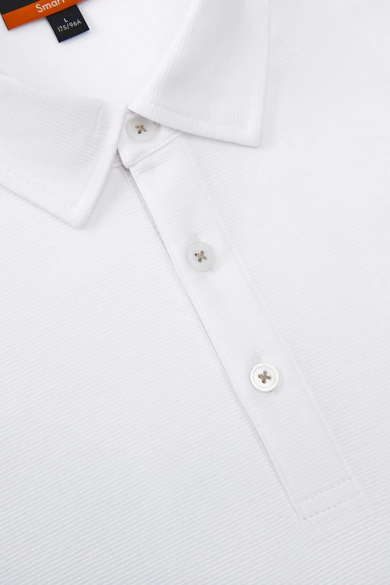 Mercerized Cotton Pique Polo