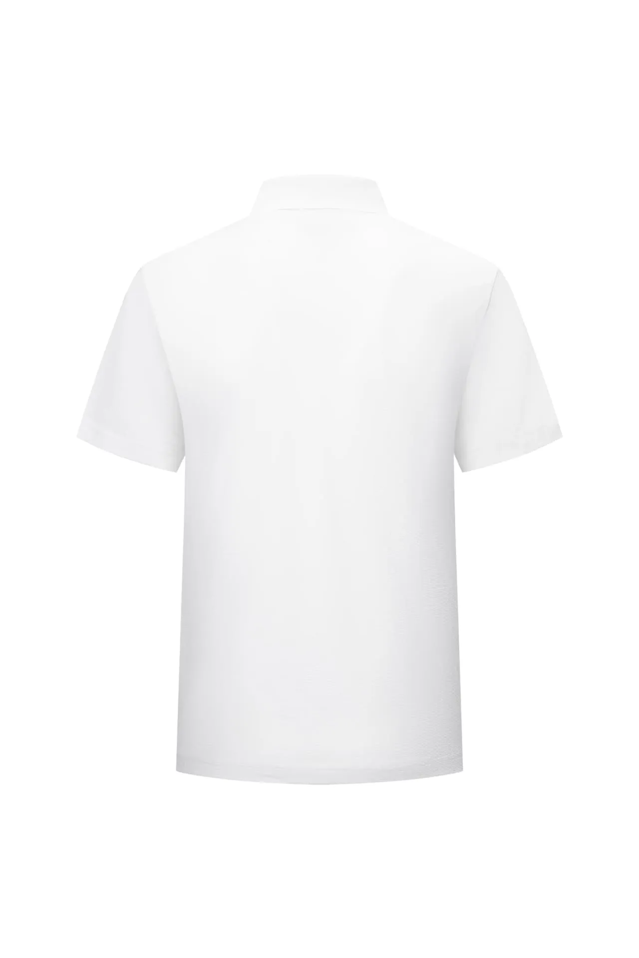 Mercerized Cotton Pique Polo