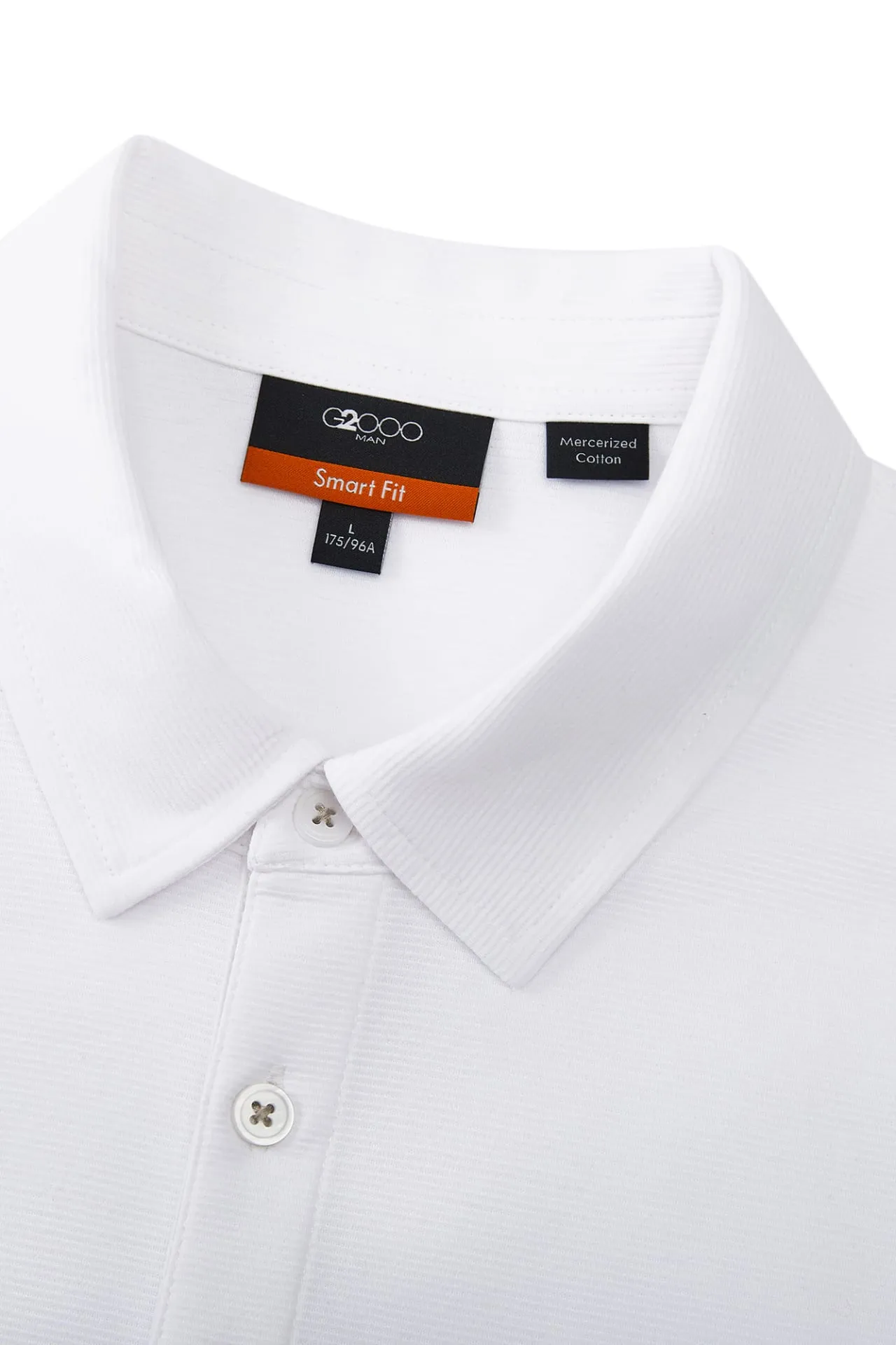 Mercerized Cotton Pique Polo