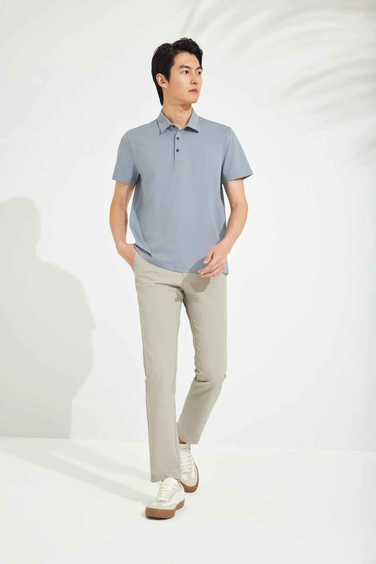 Mercerized Cotton Pique Polo
