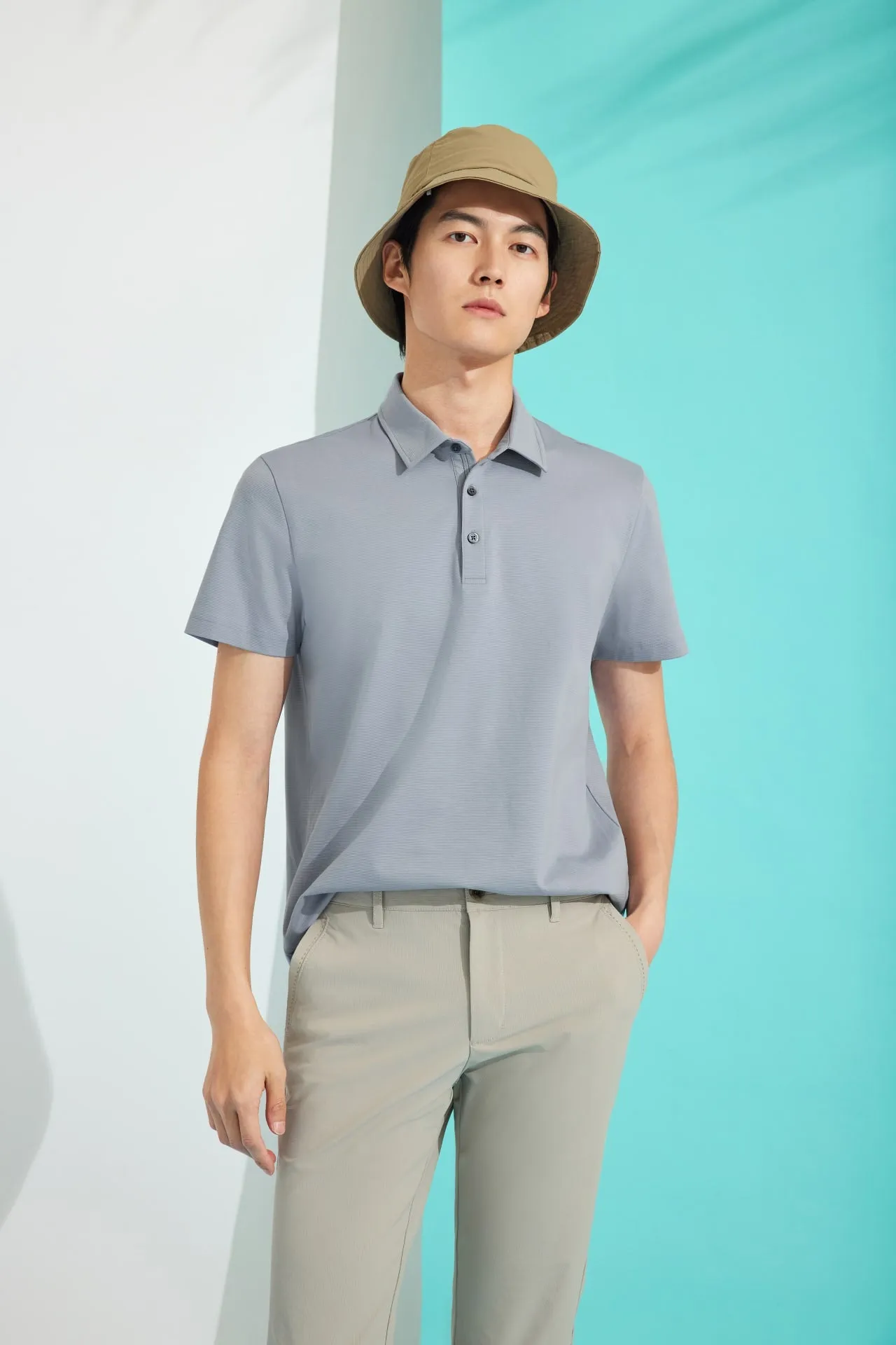 Mercerized Cotton Pique Polo