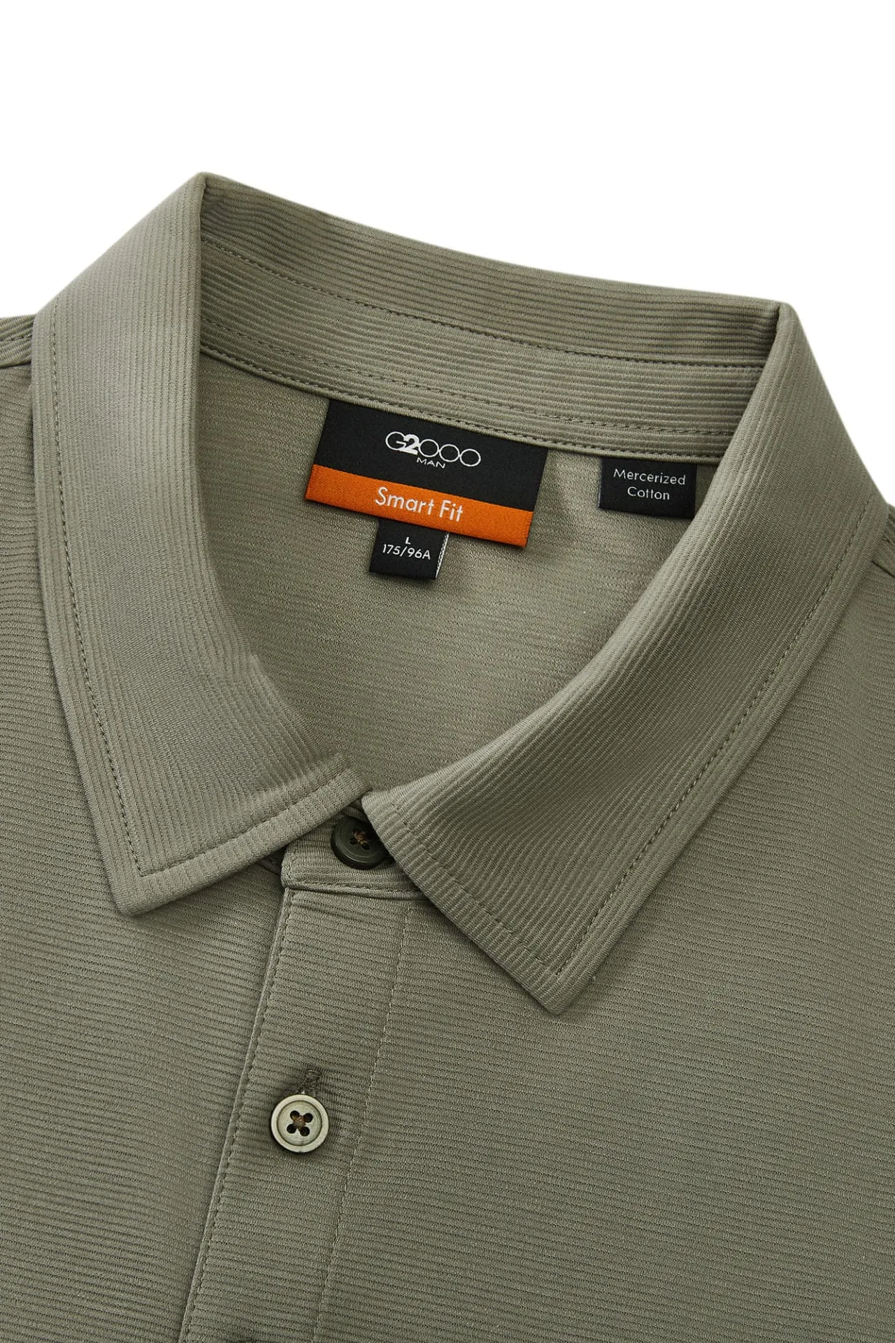 Mercerized Cotton Pique Polo