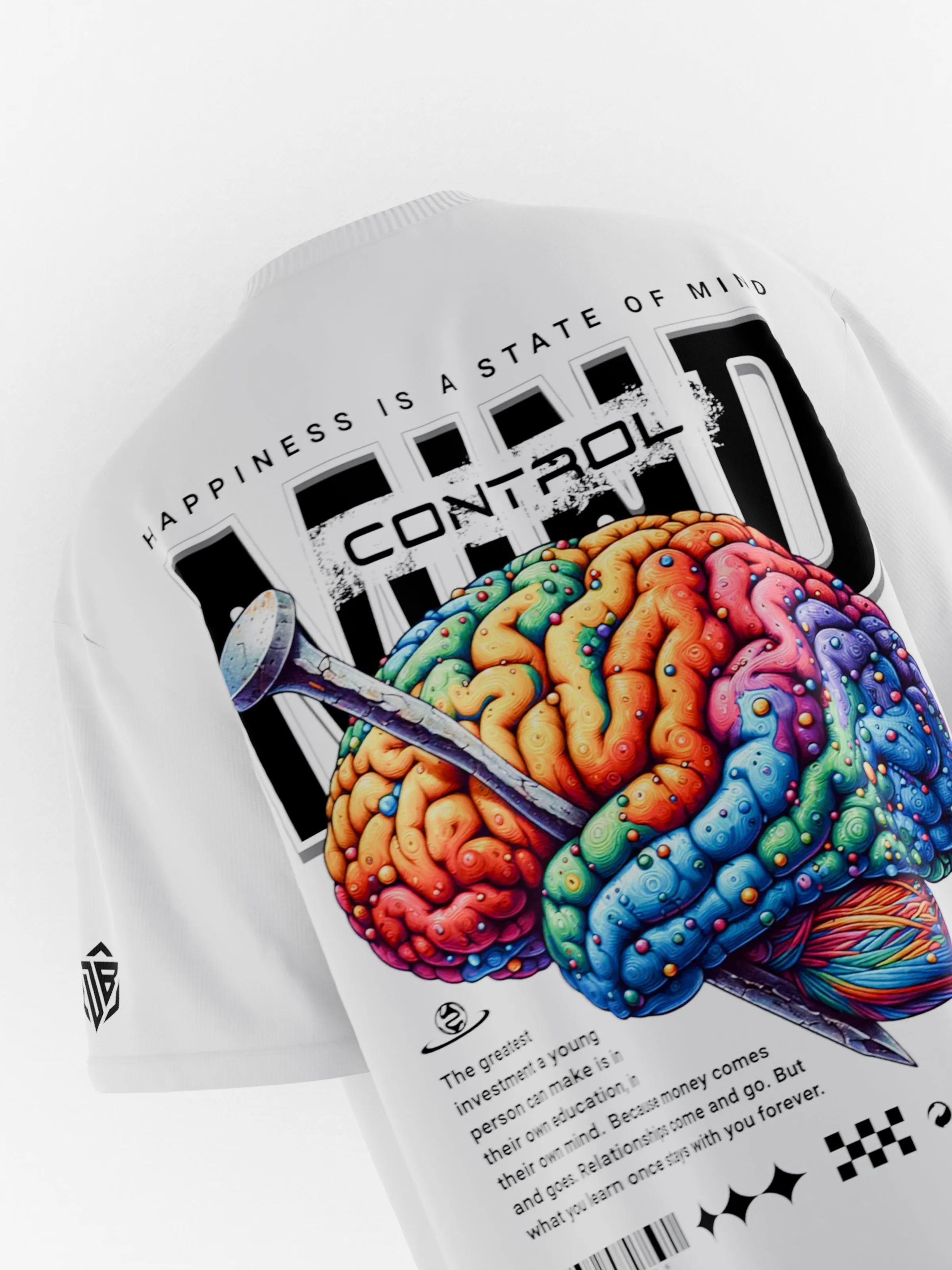 MIND CONTROL OVERSIZED T-SHIRT